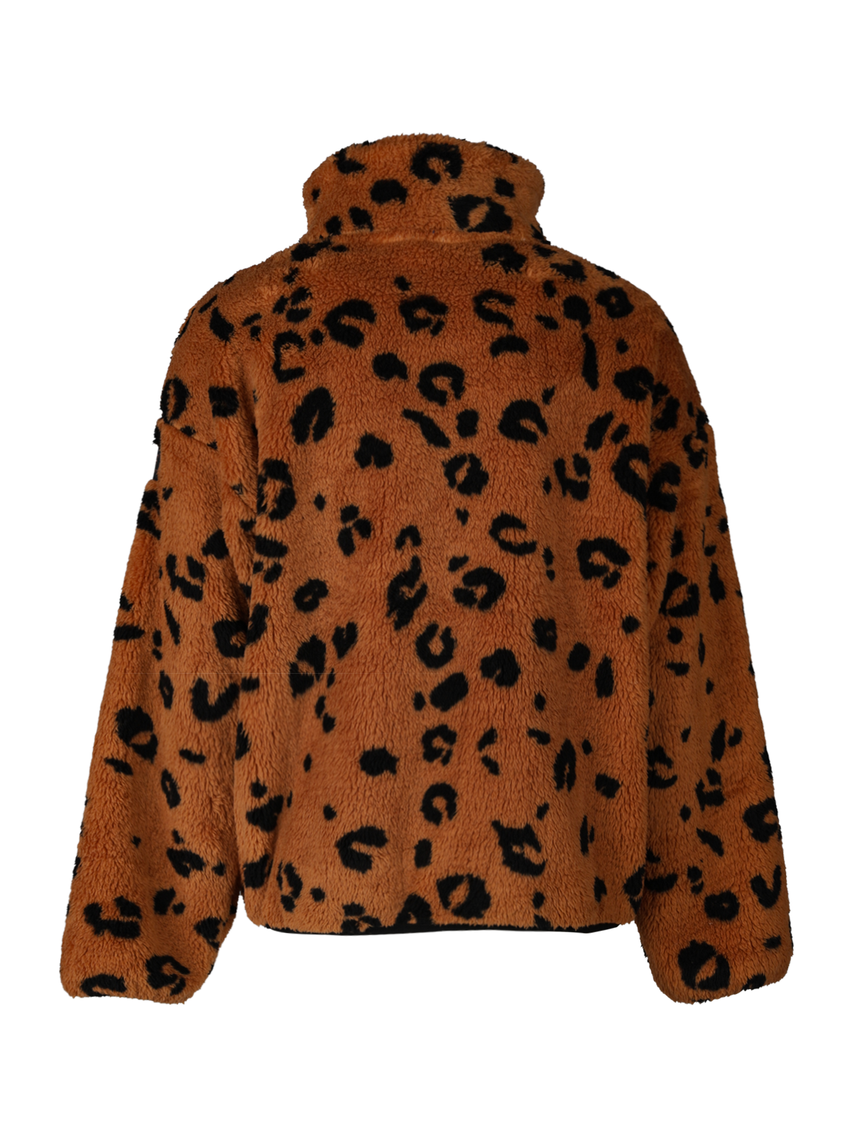 Huntressa-AO Girls Teddy Jacket | Panter Print