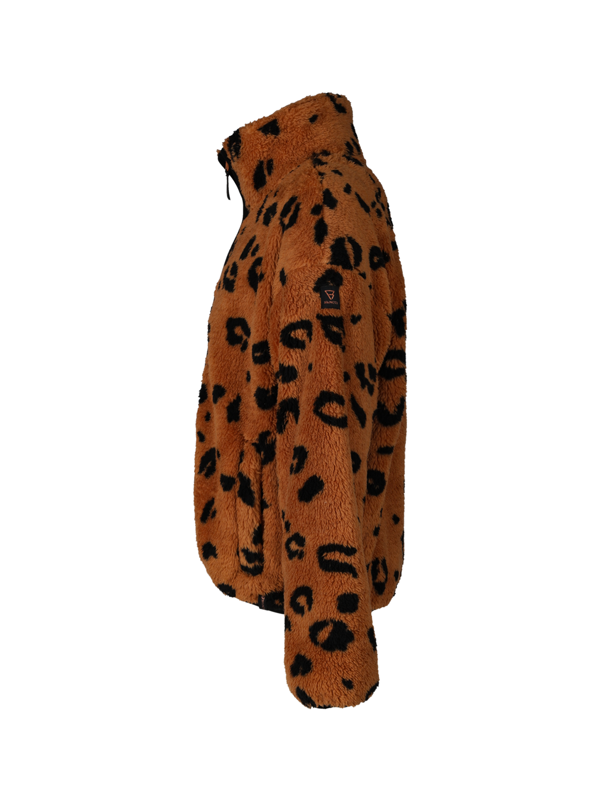 Huntressa-AO Girls Teddy Jacket | Panter Print