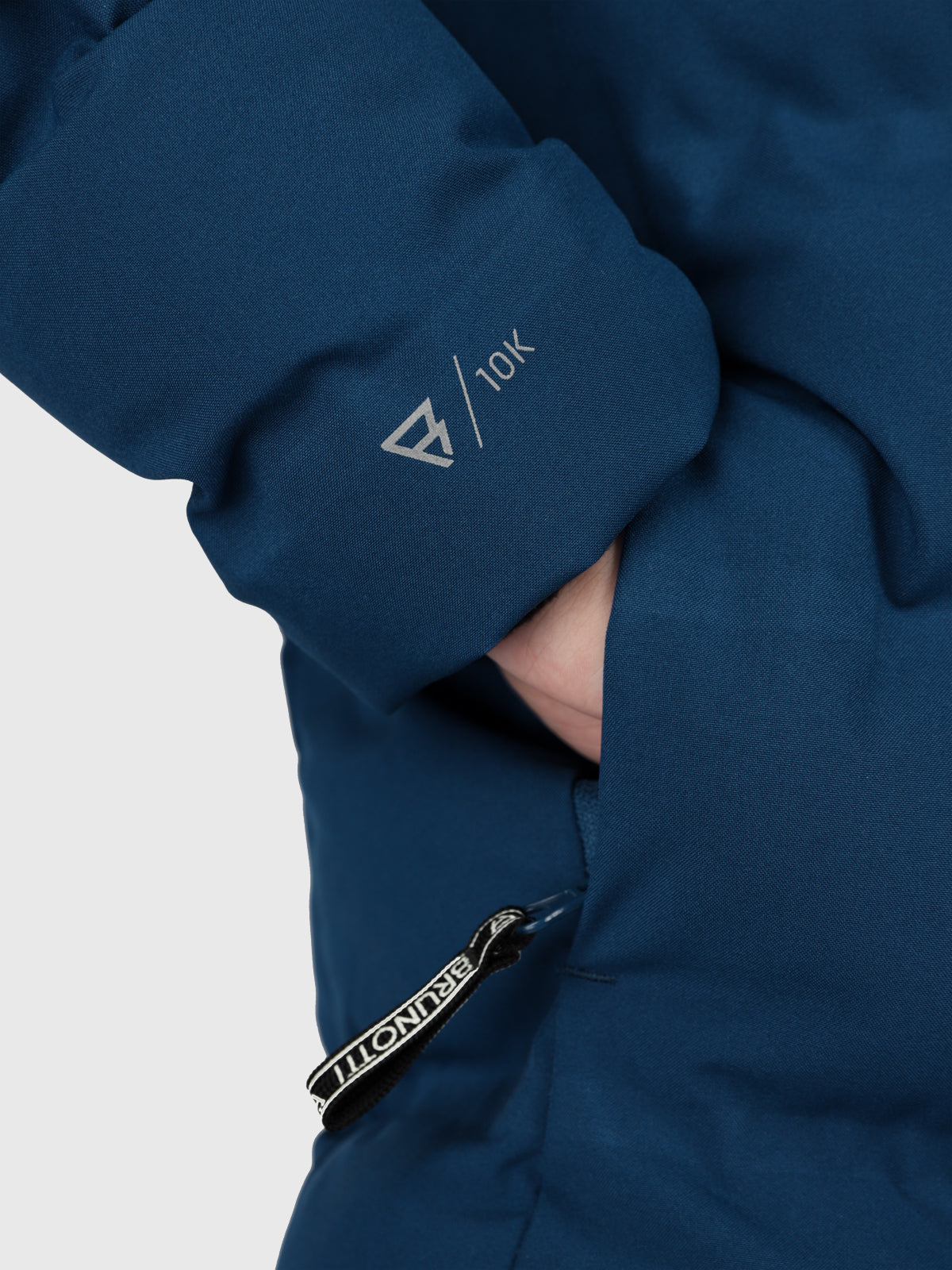 Galany Jongens Puffer Jacket | Blauw