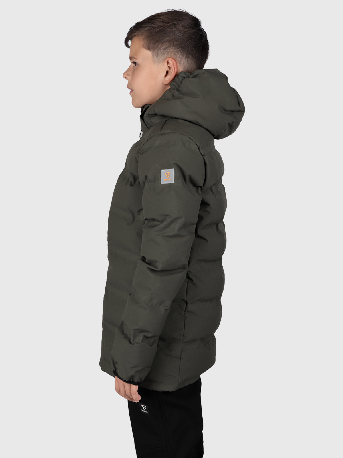 Galany Jungen Puffer Jacke | Grün