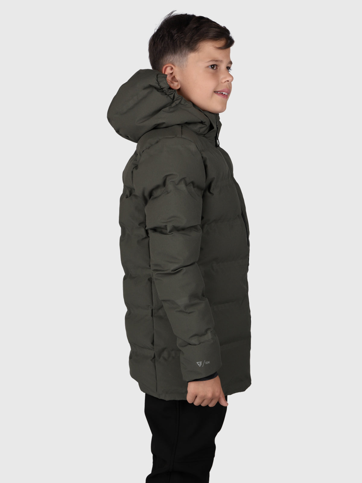 Galany Boys Puffer Jacket | Green