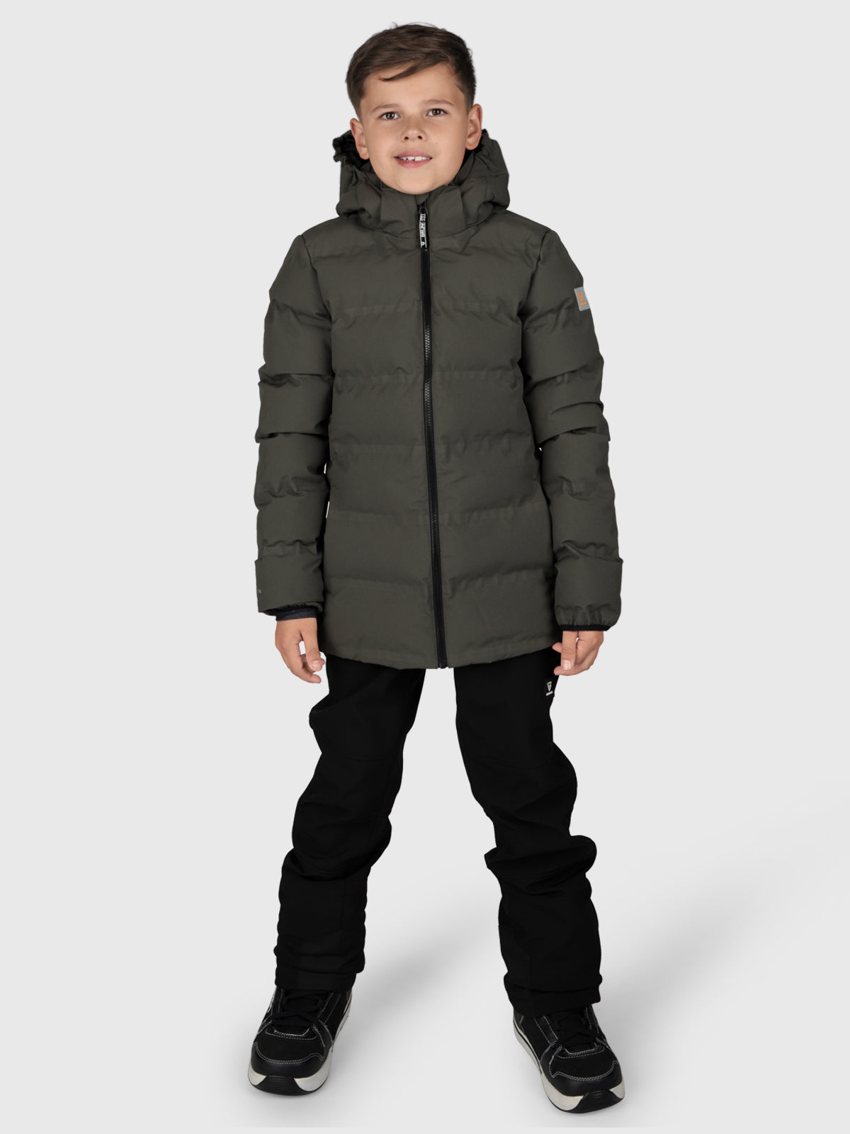 Galany Boys Puffer Jacket | Green