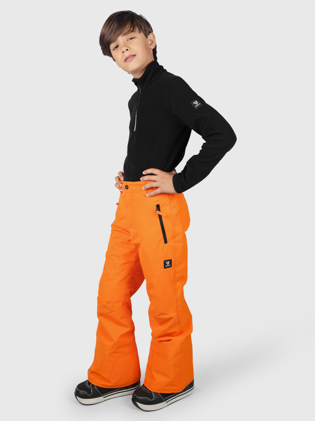 Jiry Boys Snow Pants | Orange