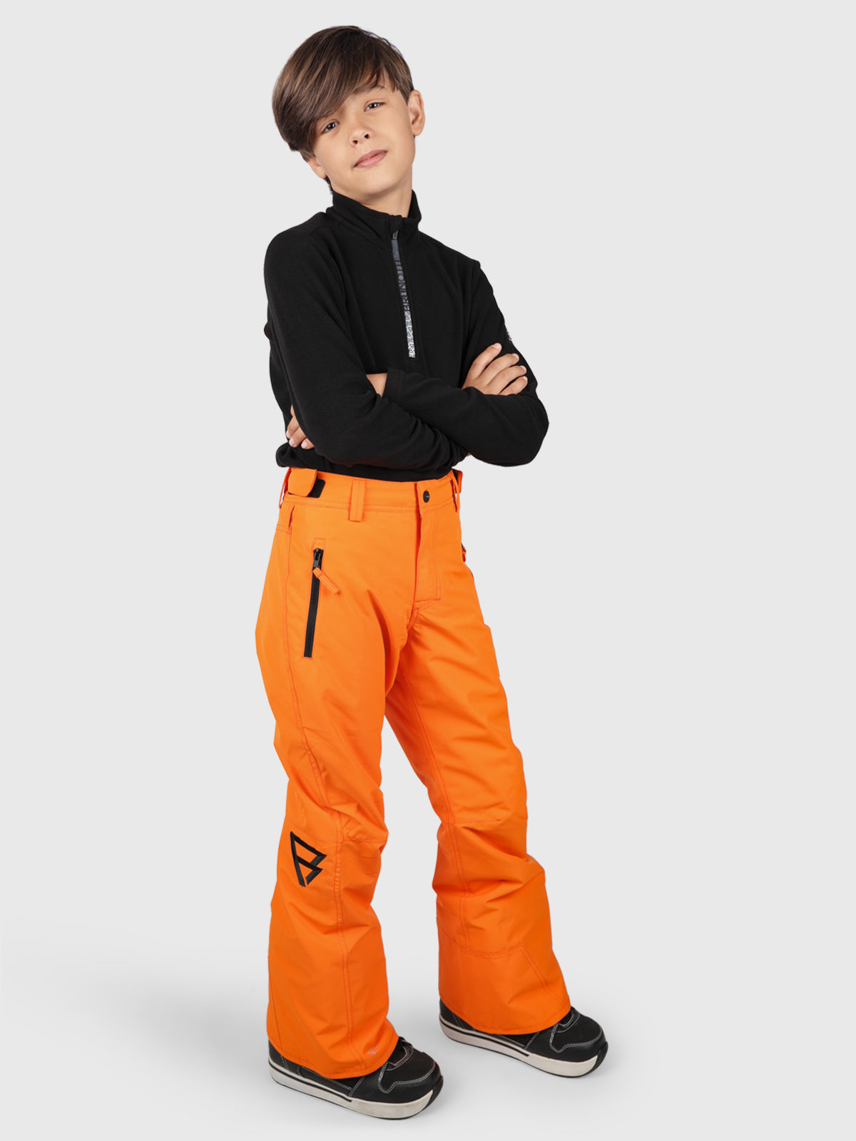 Jiry Jongens Skibroek | Oranje