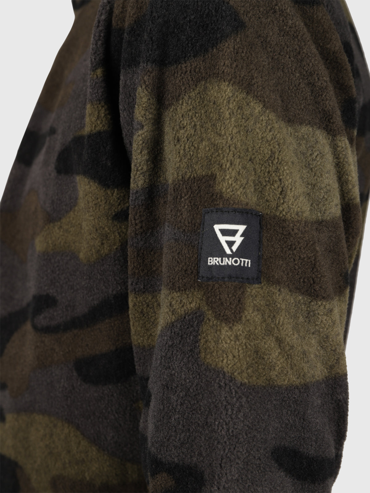 Moky Jongens Fleece | Camouflage Groen