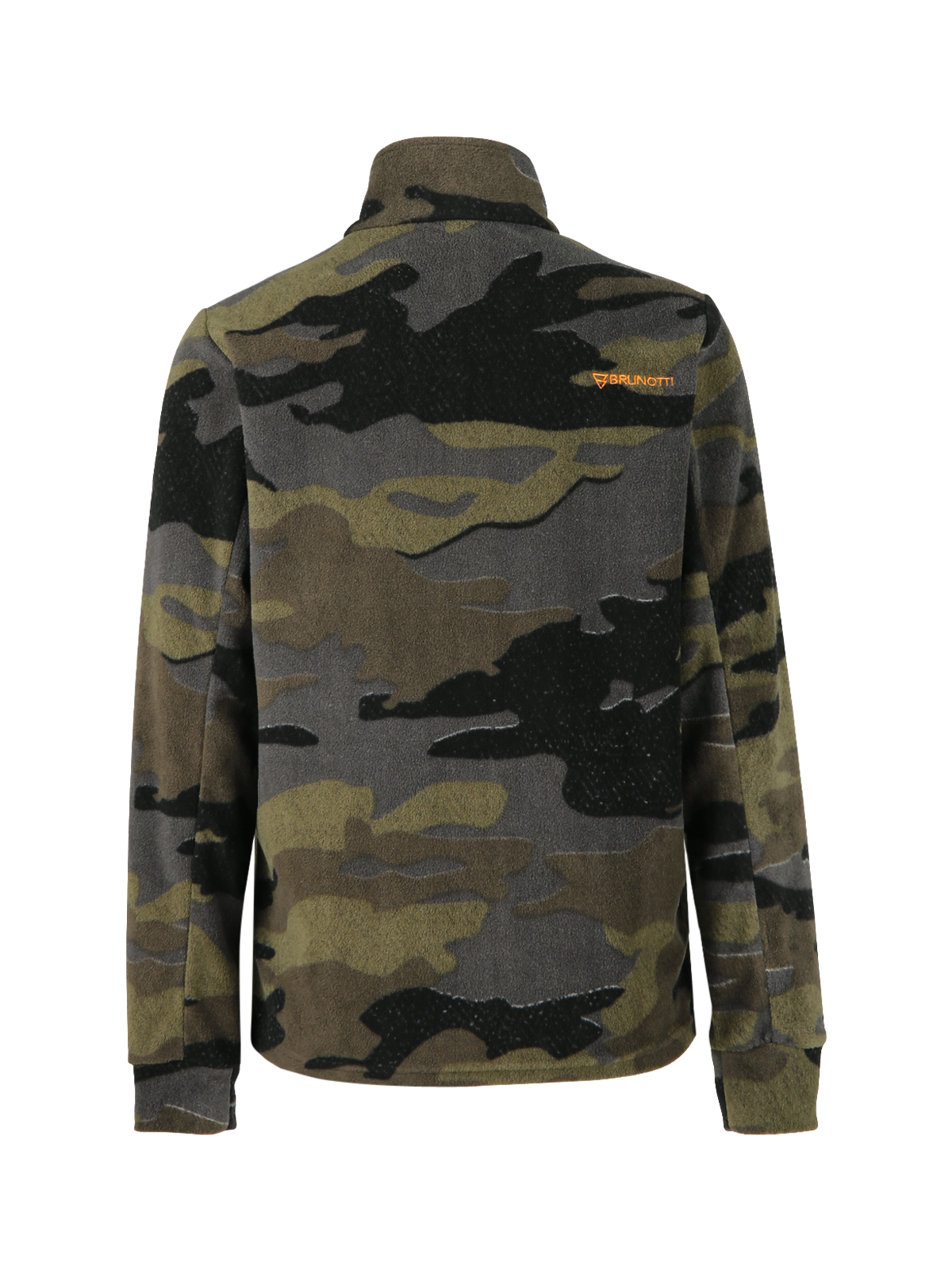 Moky Jongens Fleece | Camouflage Groen