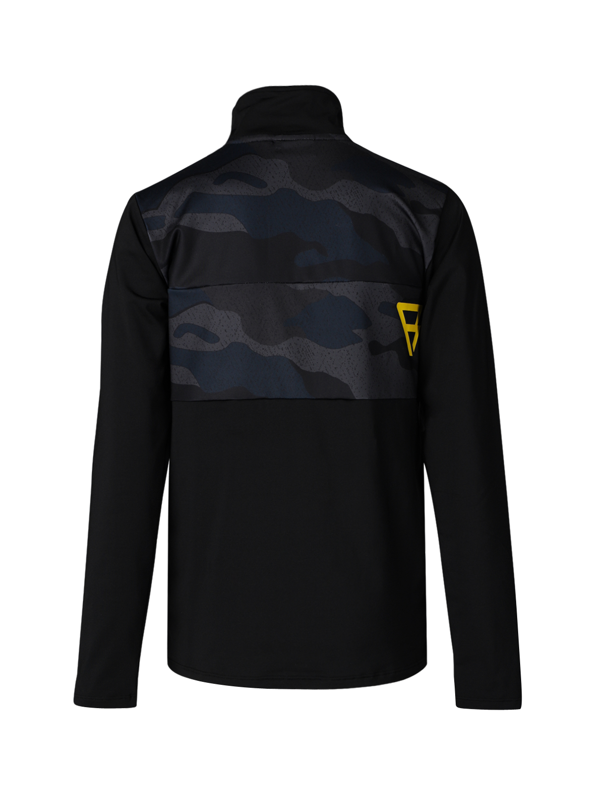 Franky Jungen Fleece | Camouflage Grau
