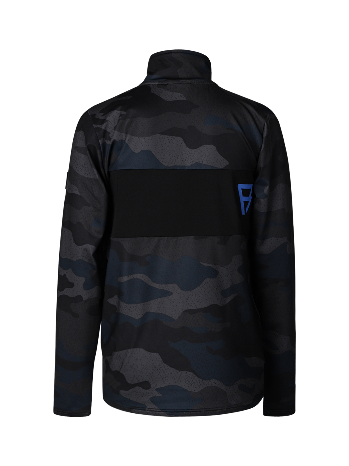 Franksy Jongens Fleece | Camouflage Grijs