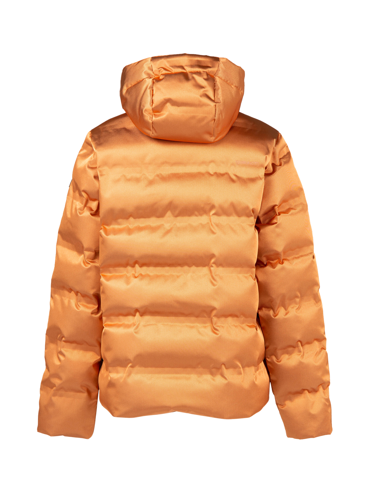 Alta-Copper Meisjes Puffer Skijas | Bruin