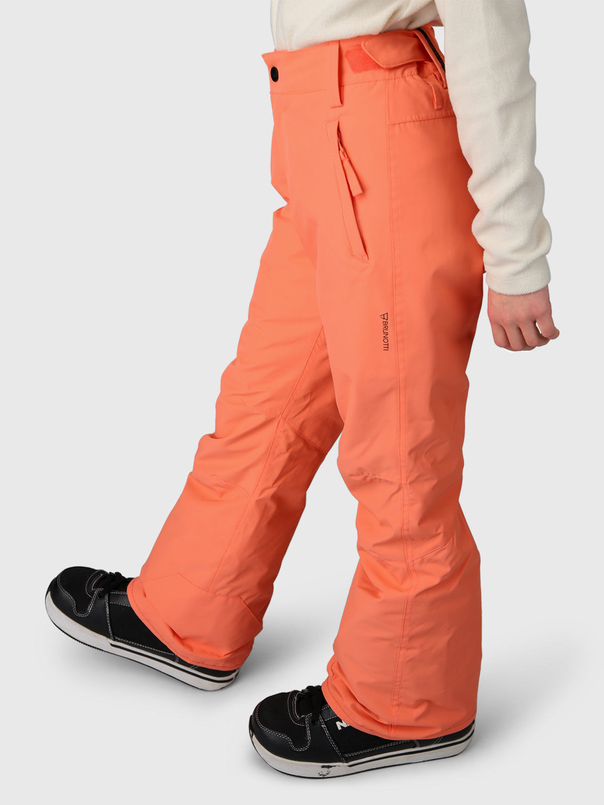 Bellatrix Girls Snow Pants | Orange