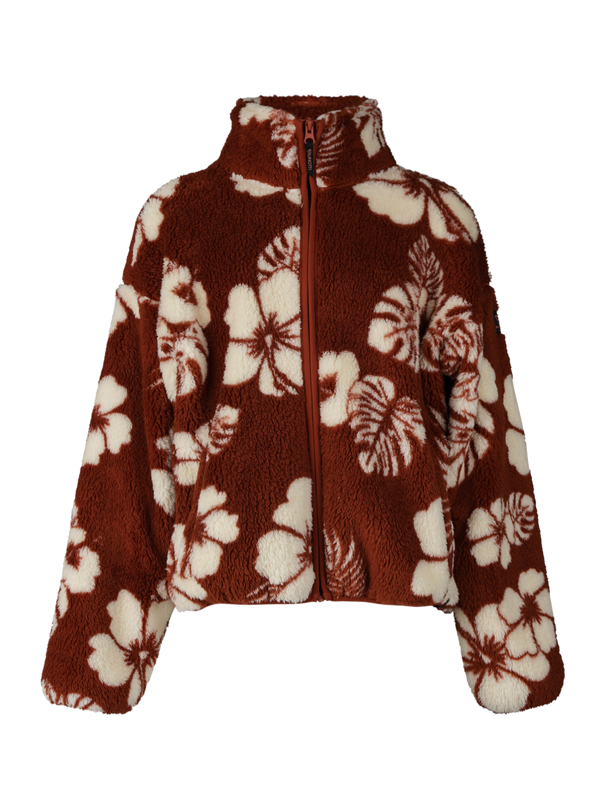 Huntressa-AO Girls Teddy Jacket | Brown