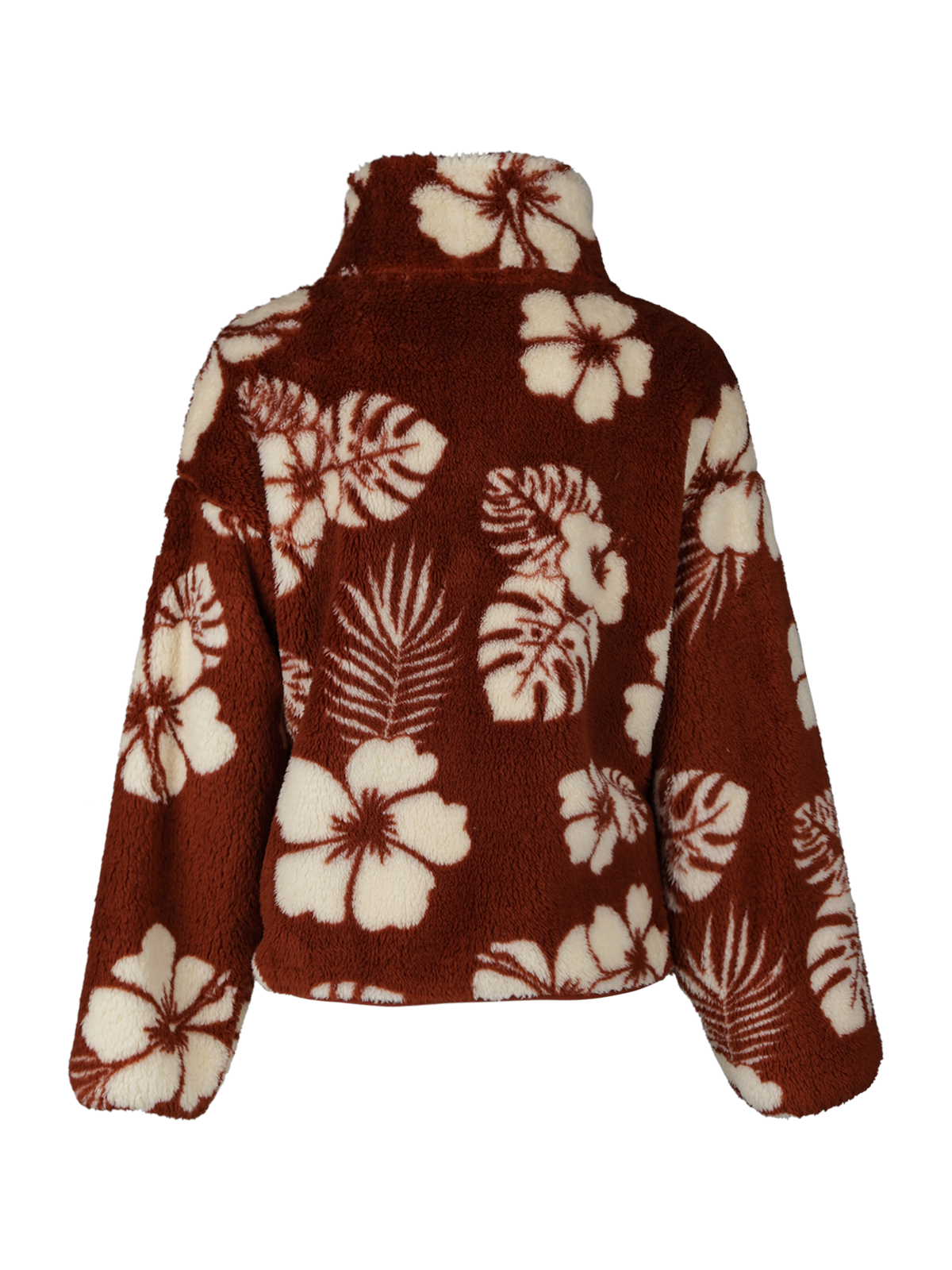 Huntressa-AO Girls Teddy Jacket | Brown