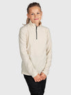 Mismy-N Girls Fleece | White