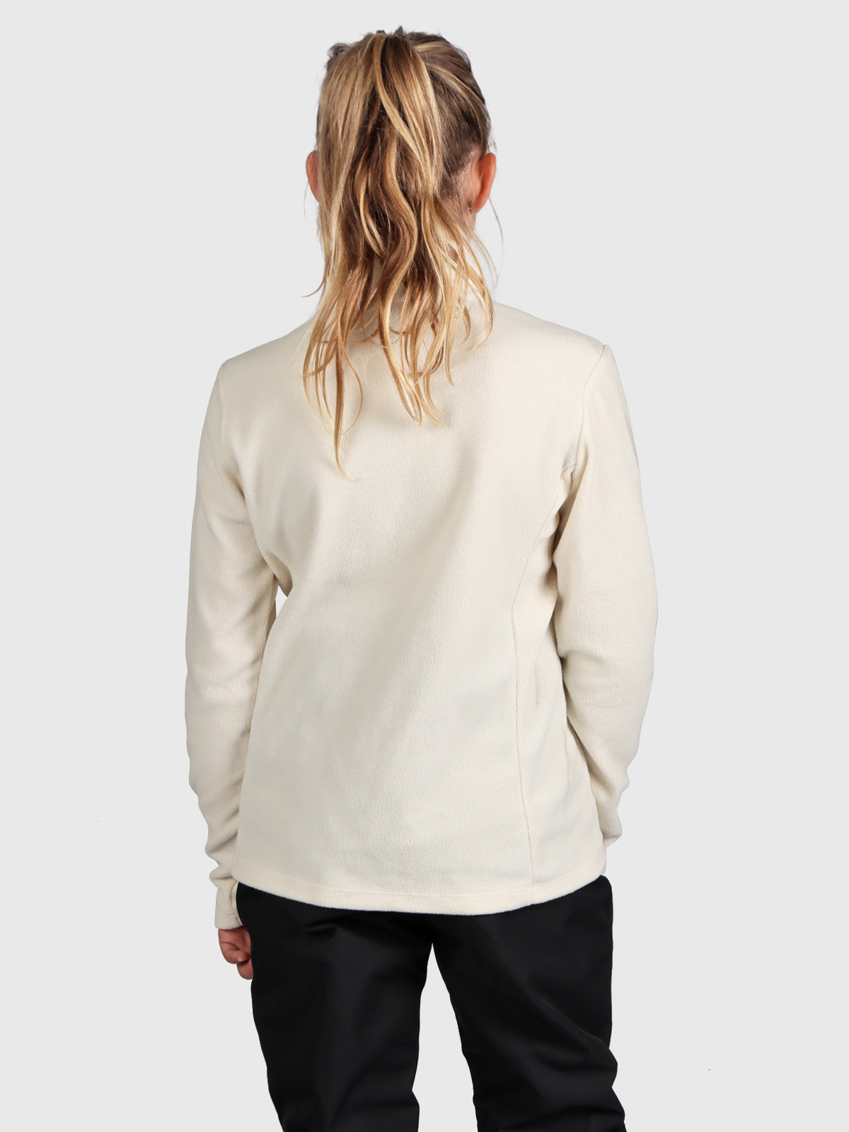 Mismy-N Girls Fleece | White