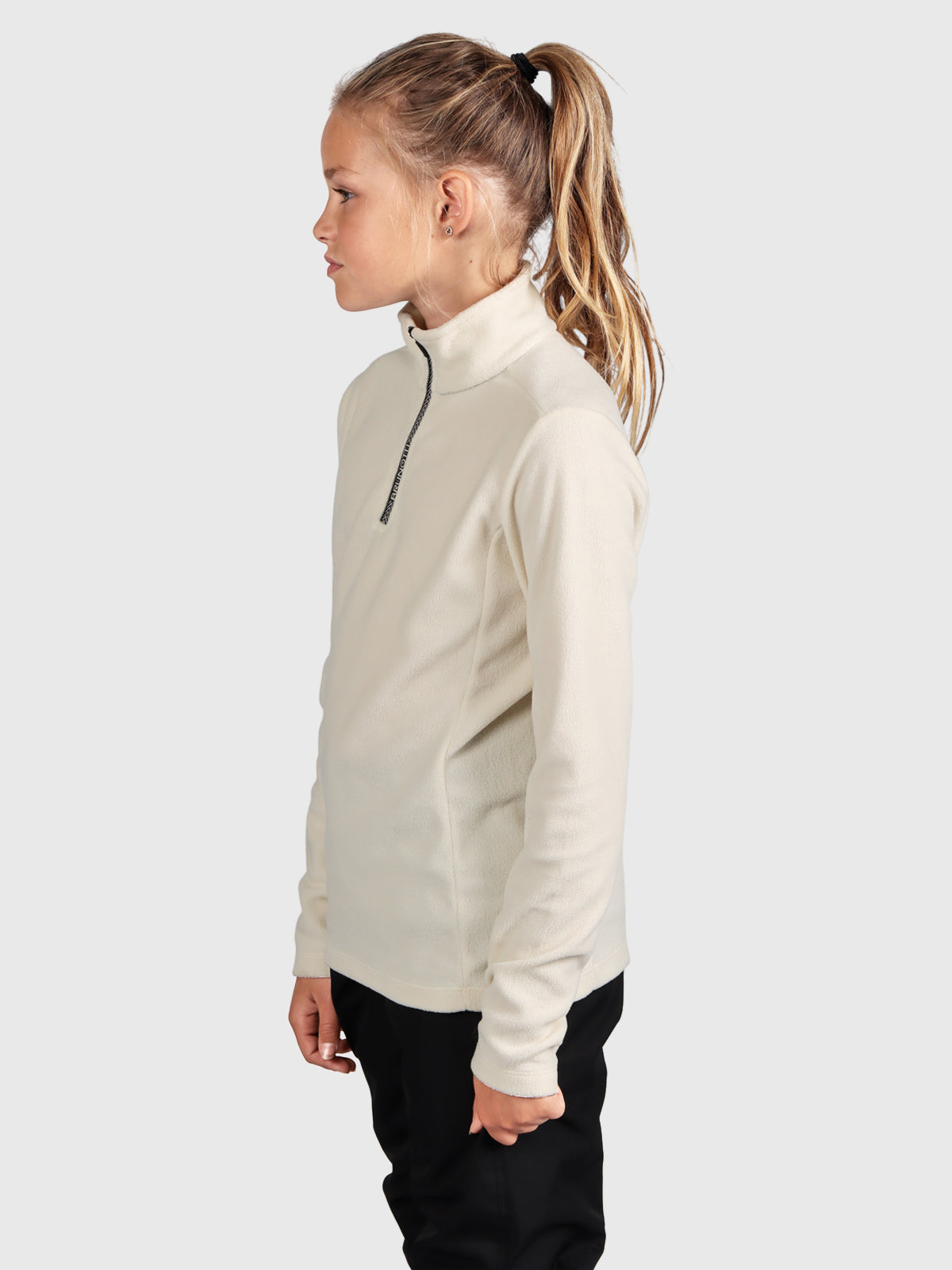 Mismy-N Meisjes Fleece | Wit