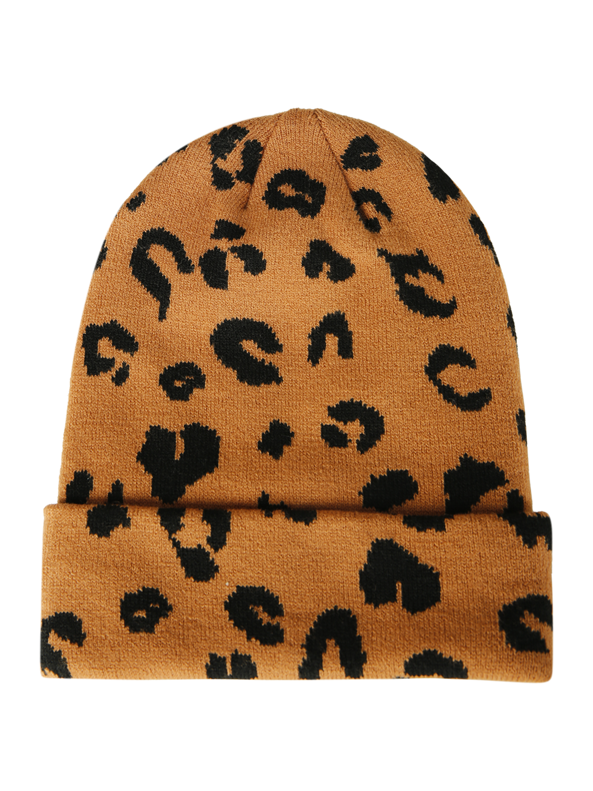 Courchevel-AO Beanie | Leopardenmuster