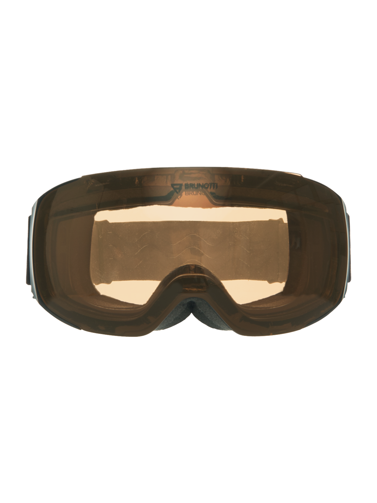 Timber Skibrille mit auswechselbaren Scheiben | Schwarz