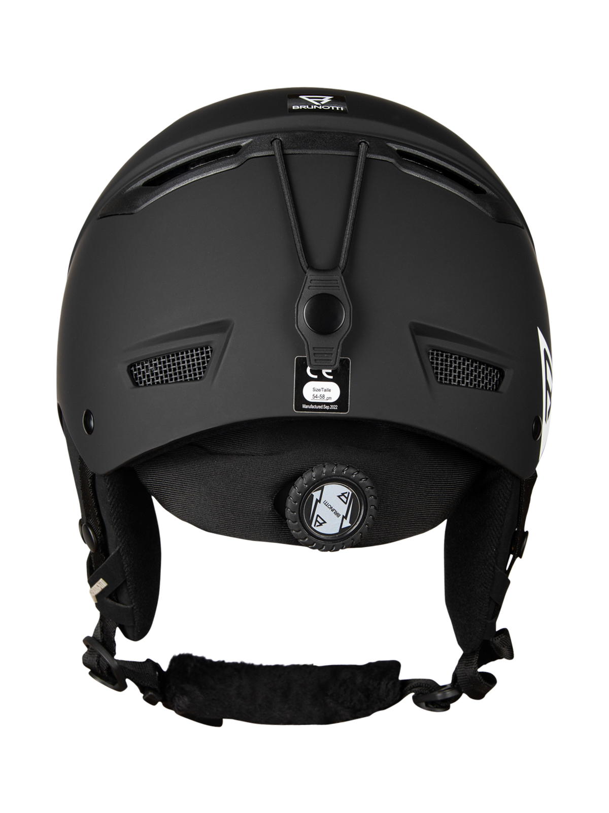 Buffalo Snow Helmet | Black