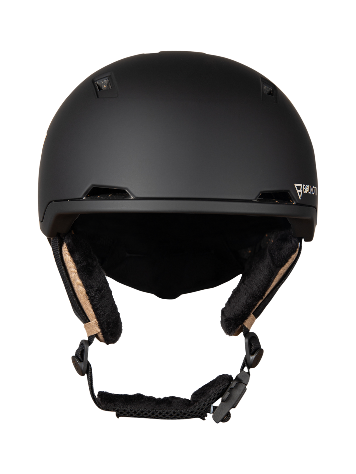 Cork Snow Helmet | Black