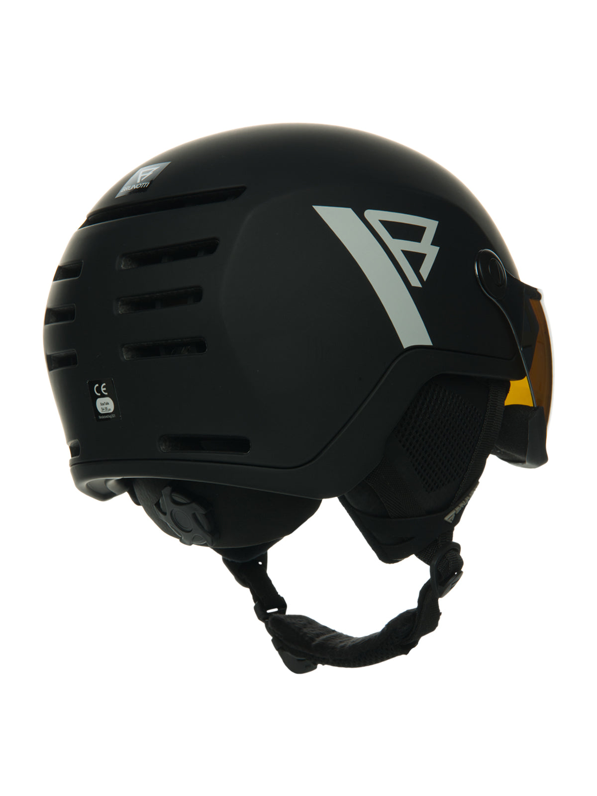 Ridge Snow Helmet | Black