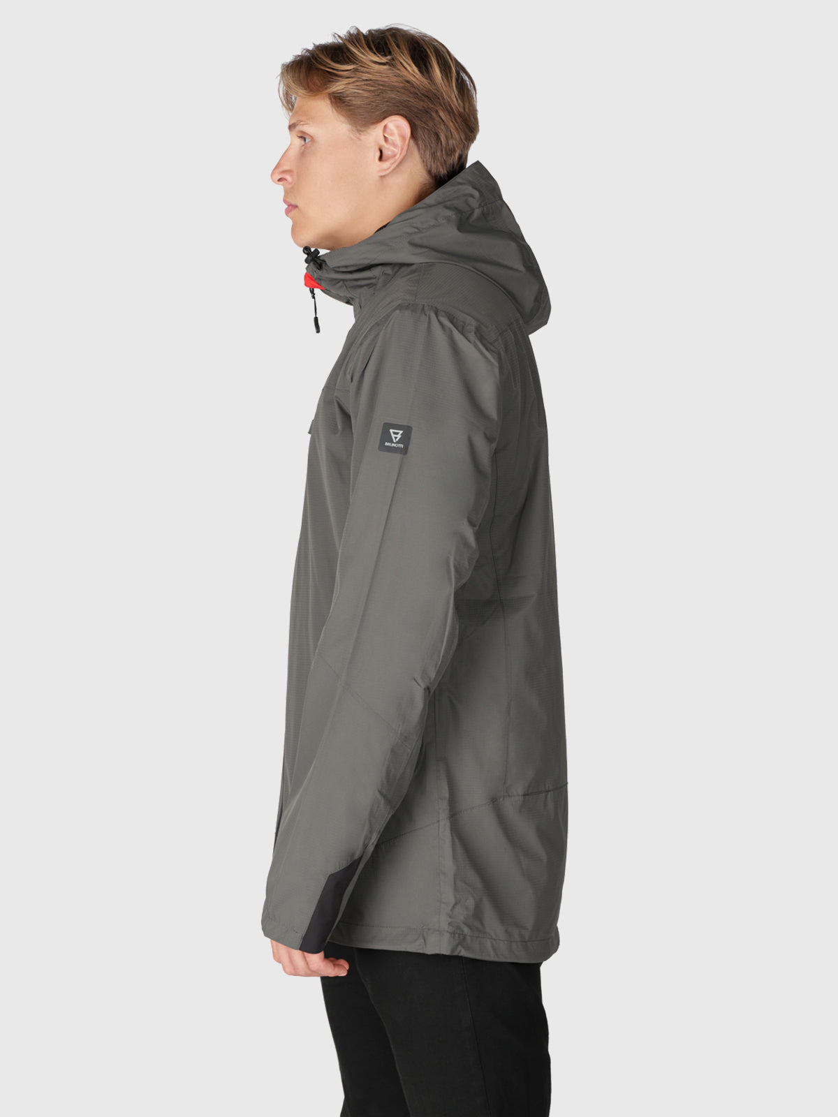 Weylin Men Rain Jacket | Green