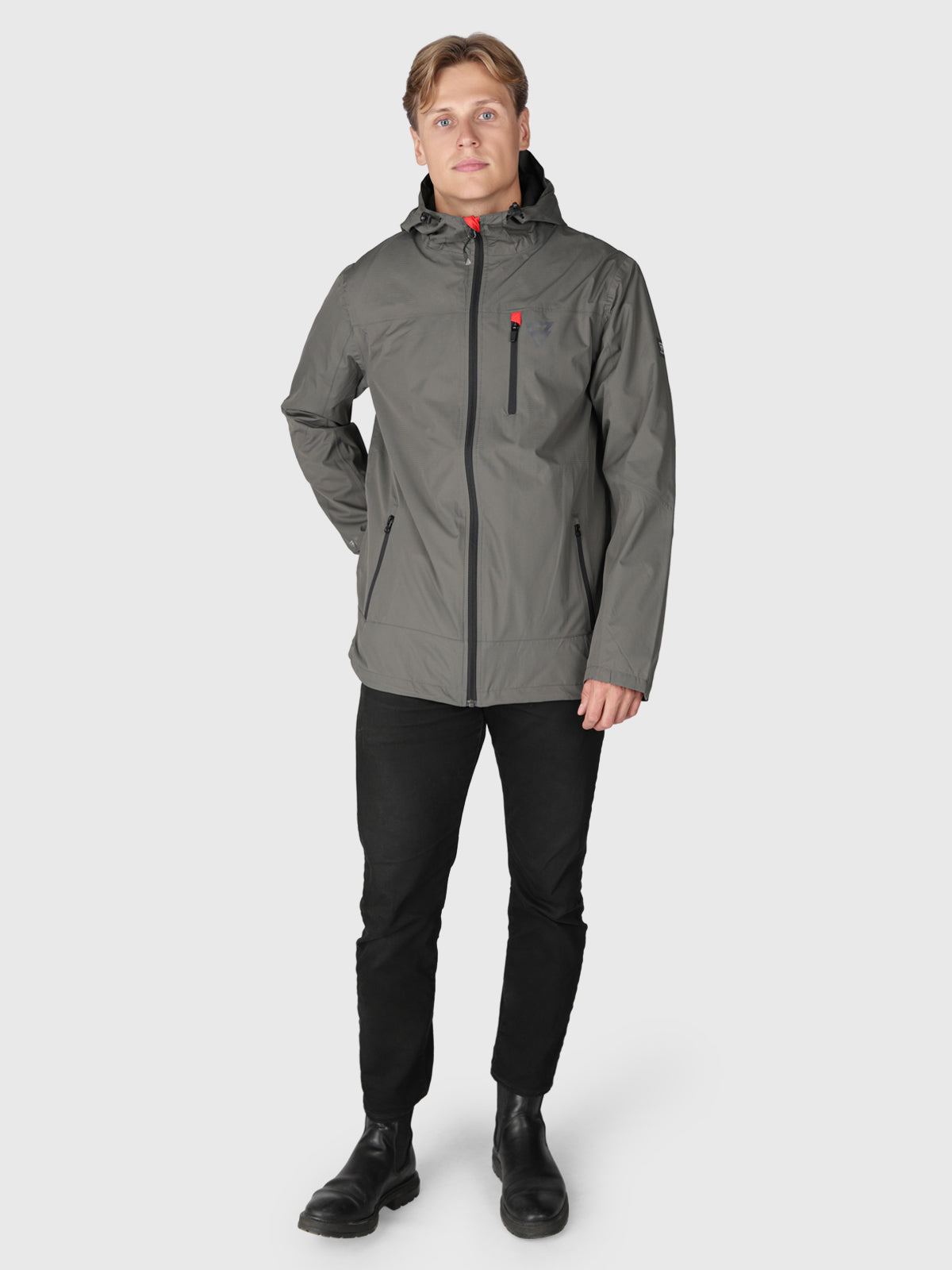 Weylin Men Rain Jacket | Green