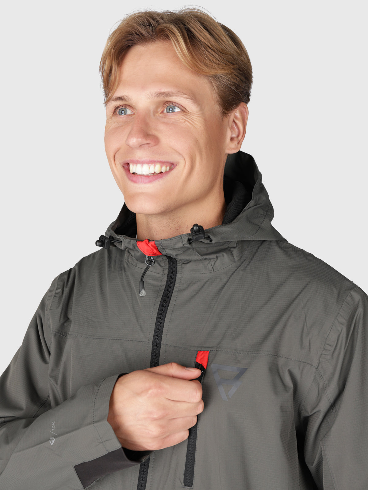 Weylin Men Rain Jacket | Green