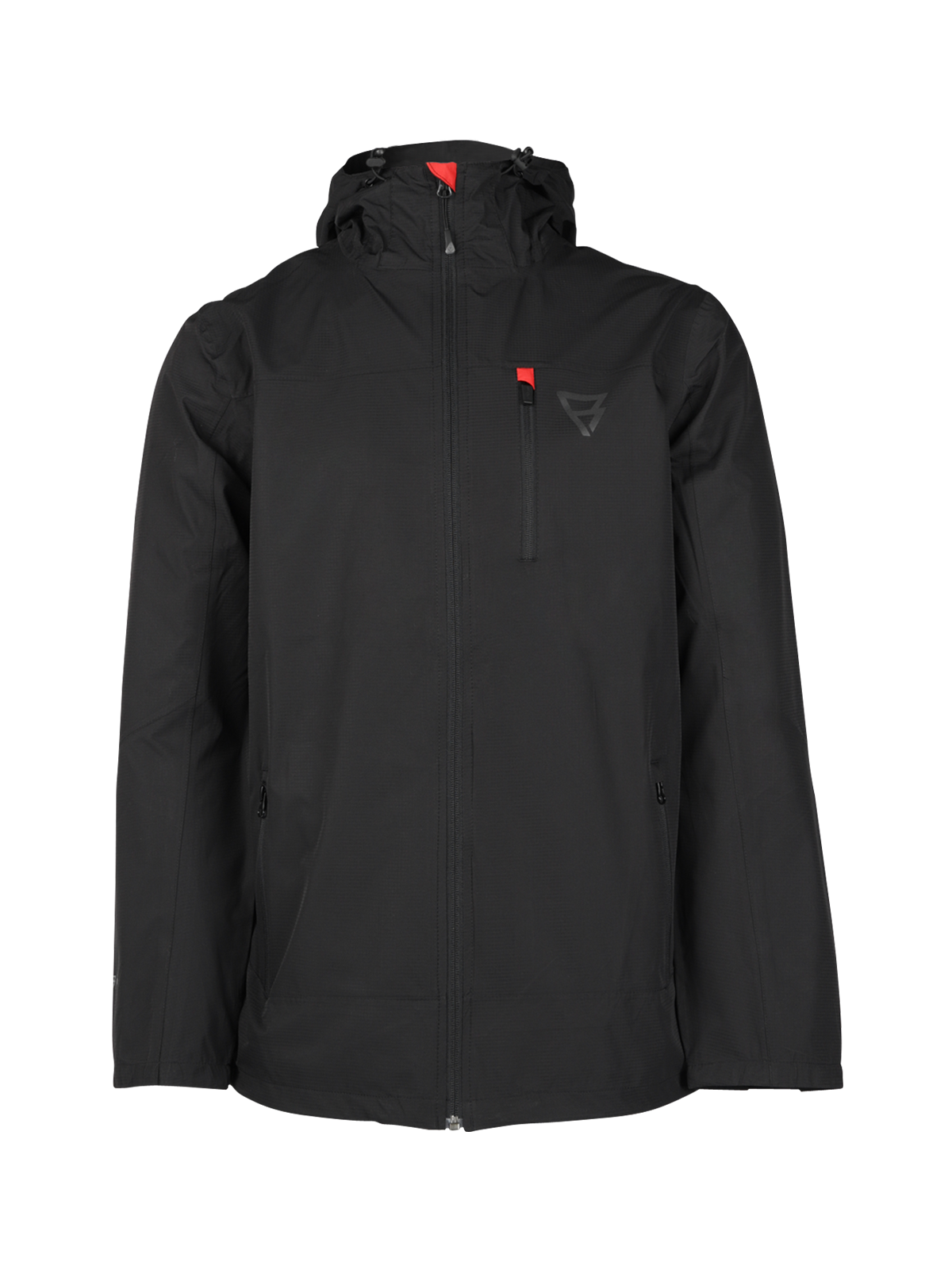 Weylin-N Men Rain Jacket | Black