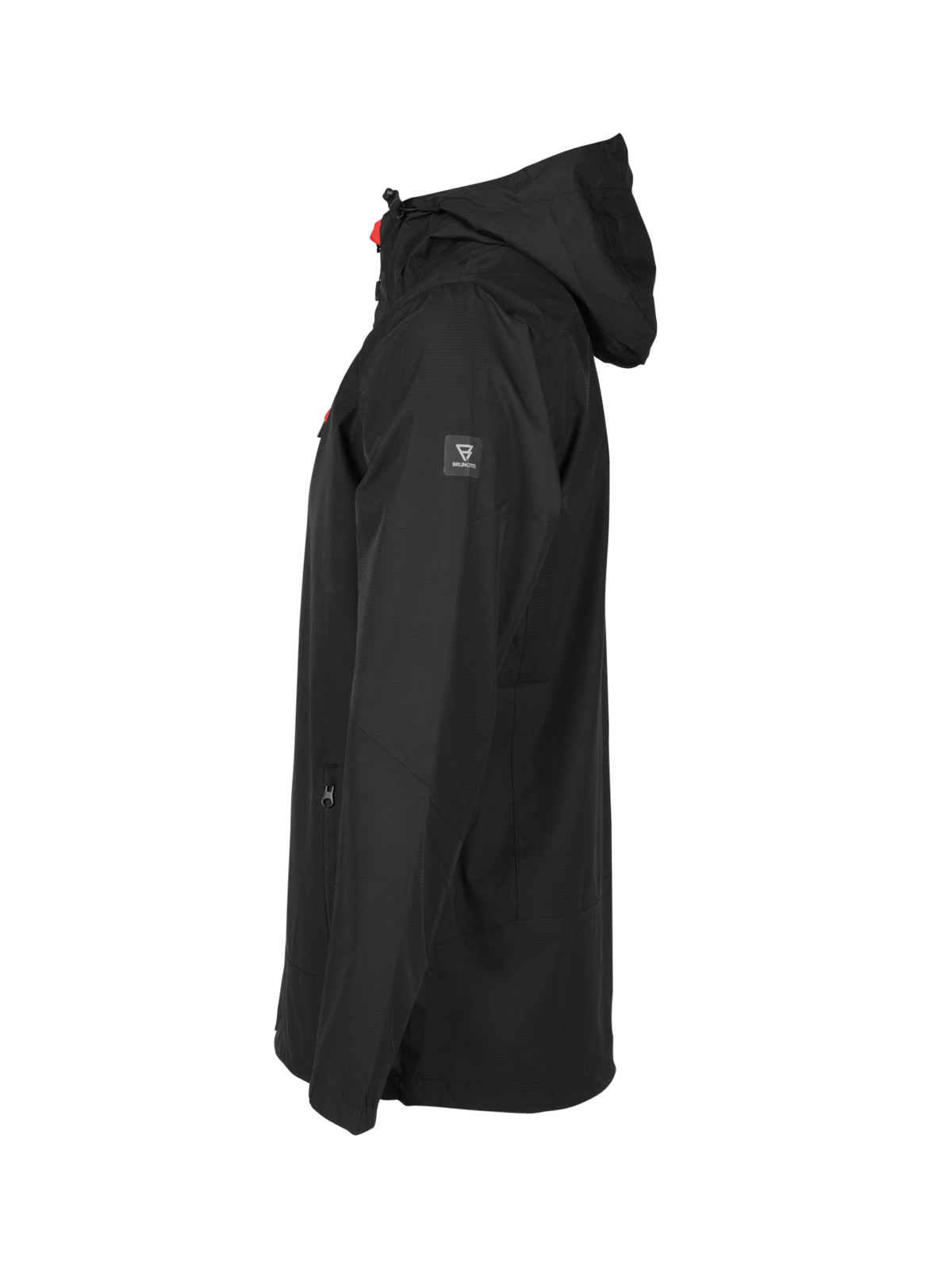 Weylin-N Men Rain Jacket | Black