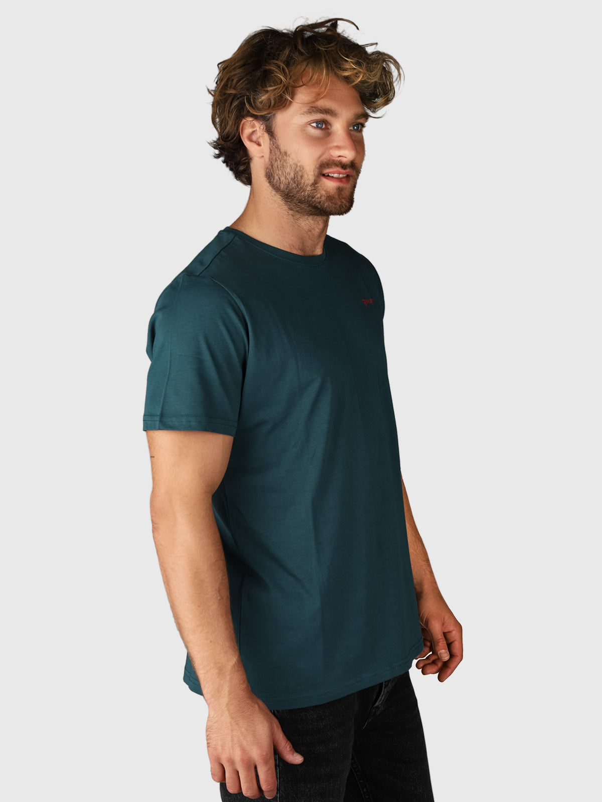 Milon-Back-R Herren T-shirt | Grün