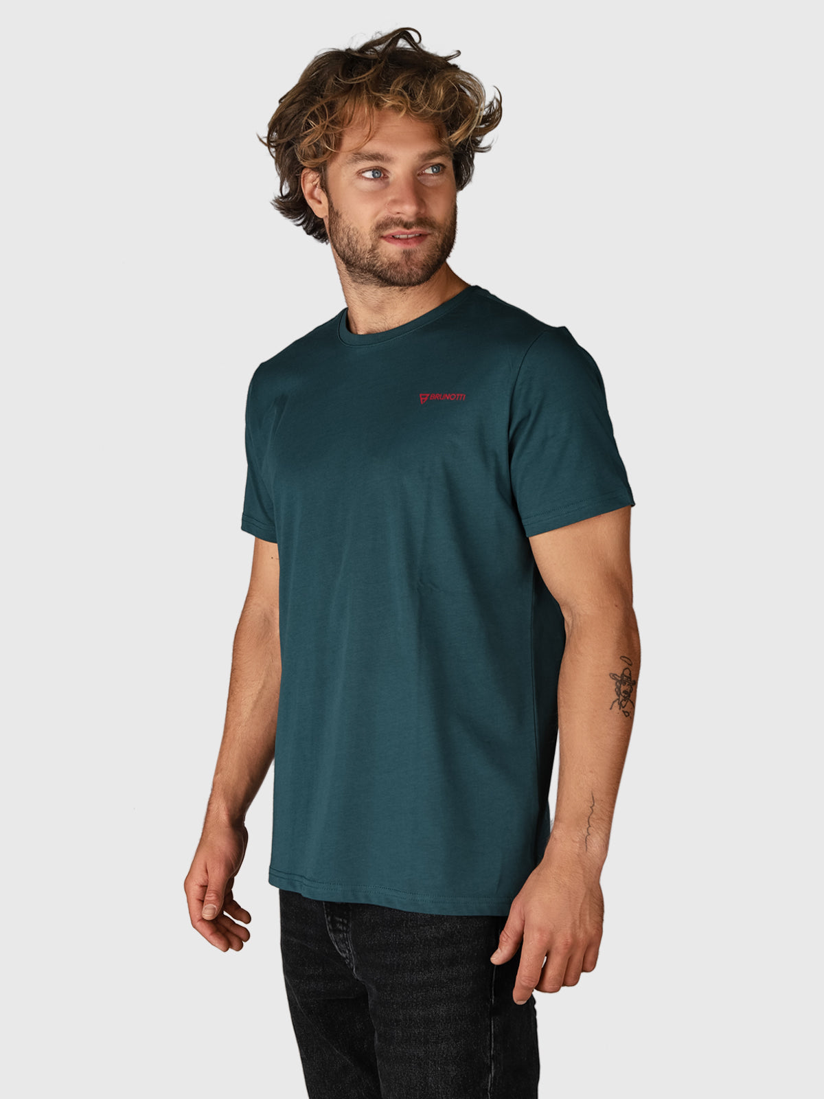 Milon-Back-R Men T-shirt | Green
