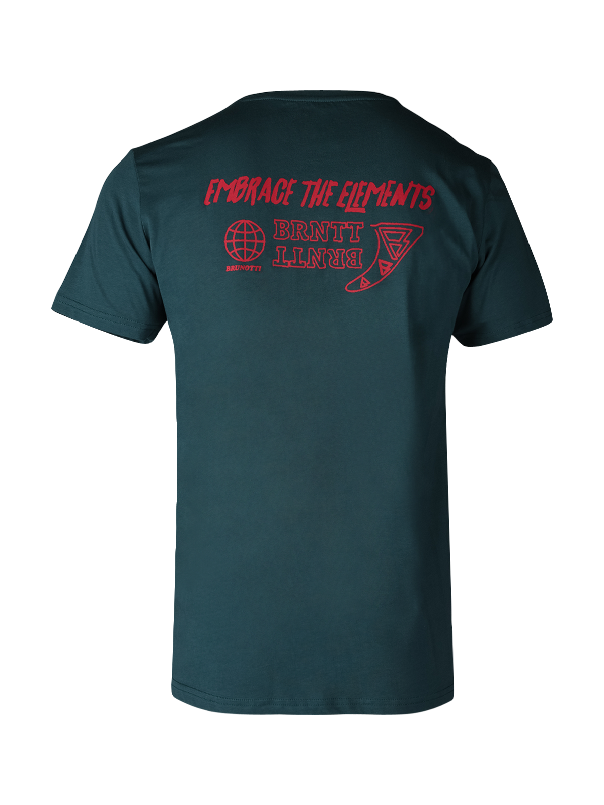 Milon-Back-R Heren T-shirt | Groen