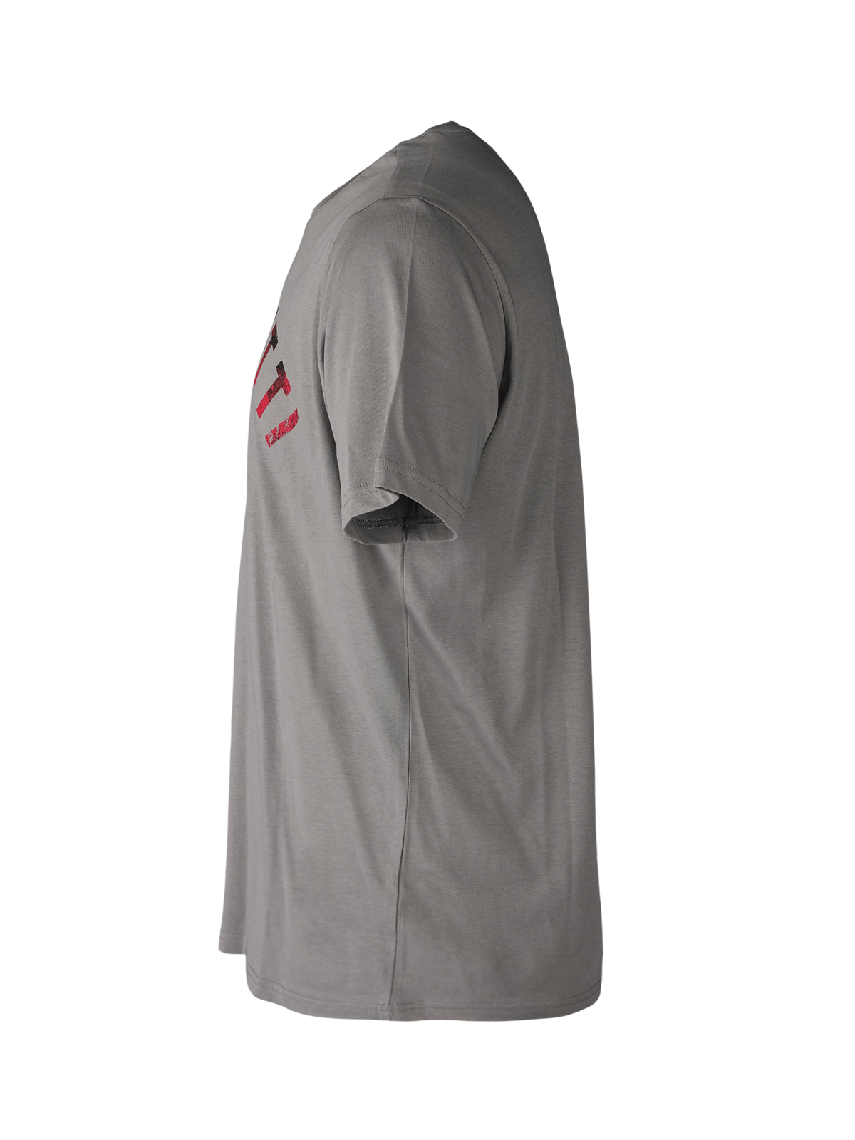Milon-Logo-R Heren T-shirt | Grijs