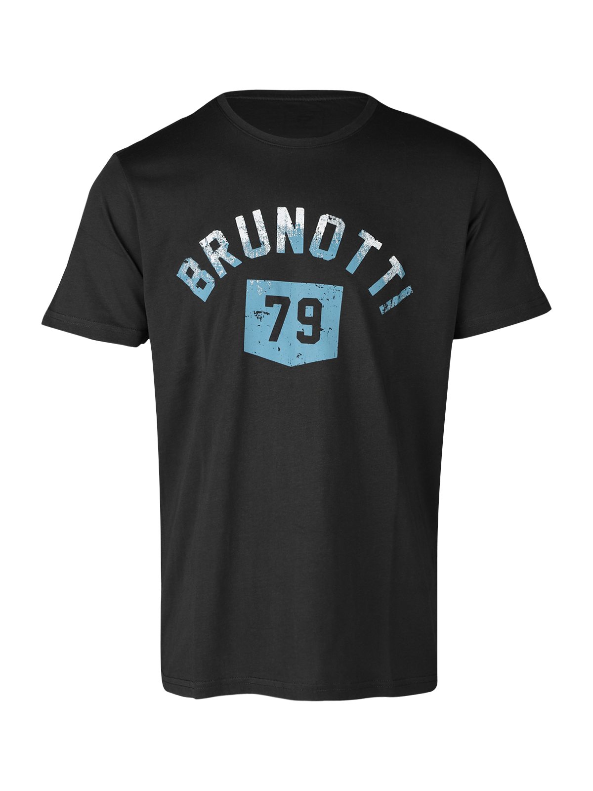 Milon-Logo-R Heren T-shirt | Zwart