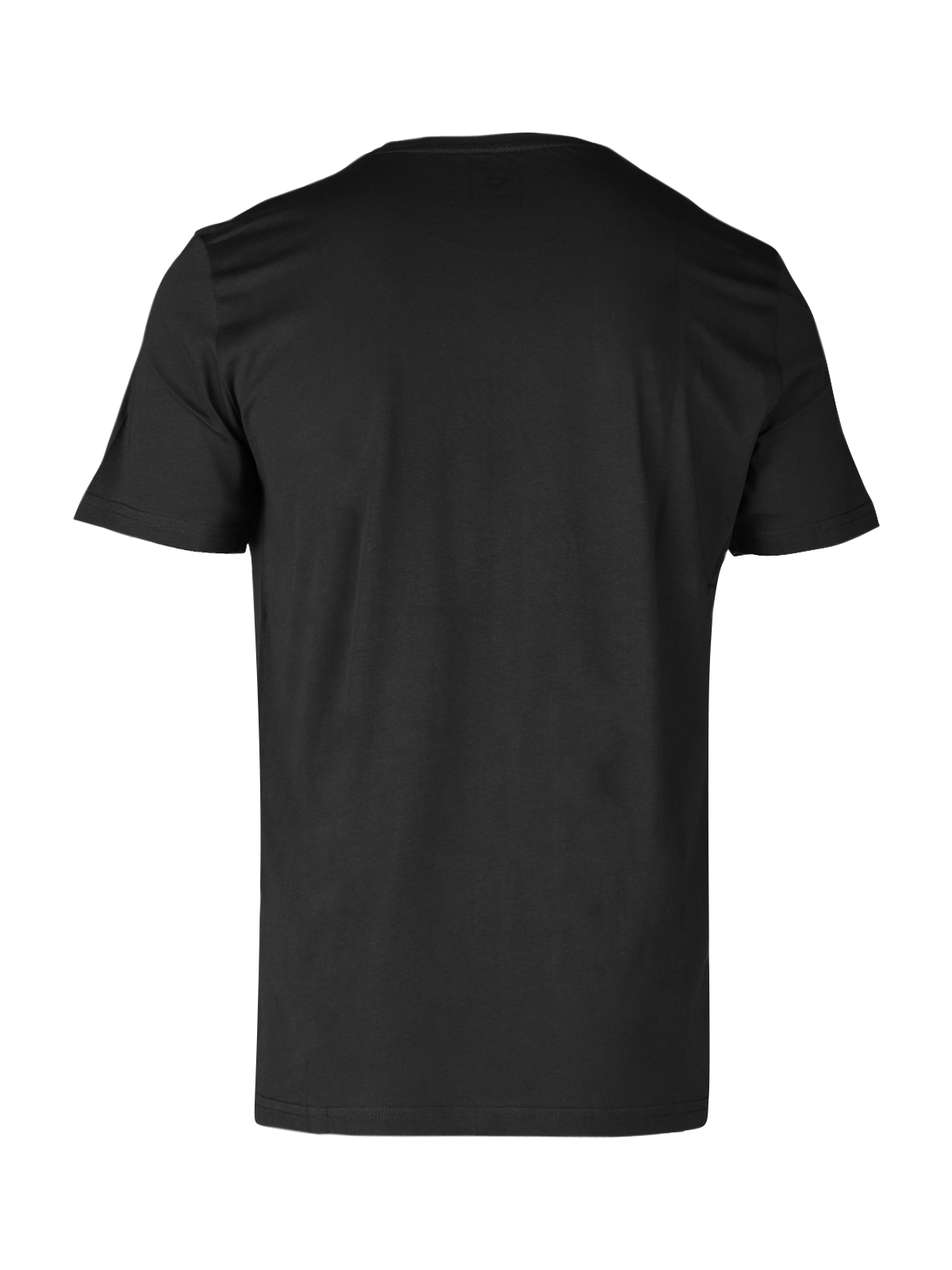 Milon-Logo-R Heren T-shirt | Zwart