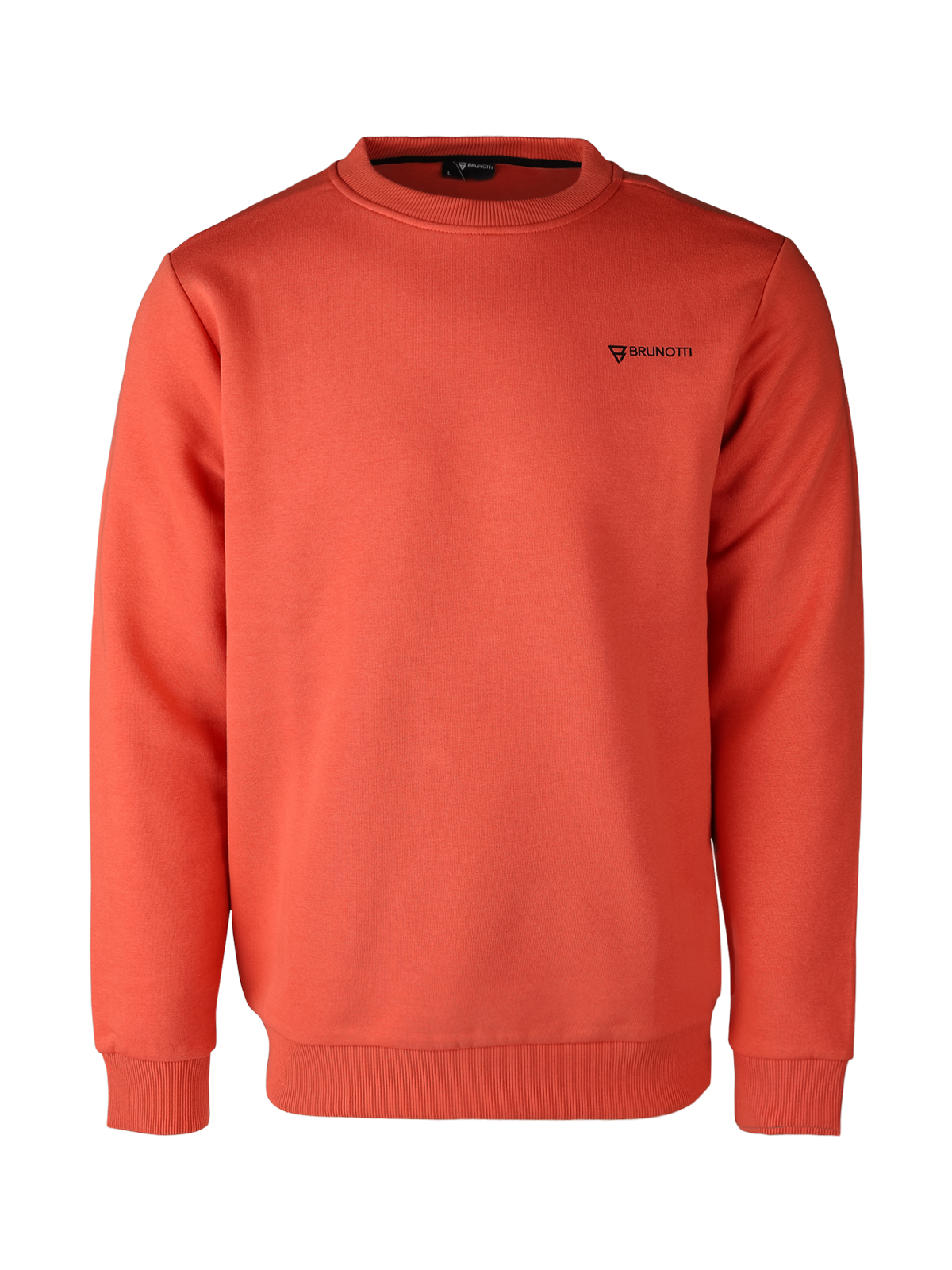Natch-R Herren Sweatshirt | Rot