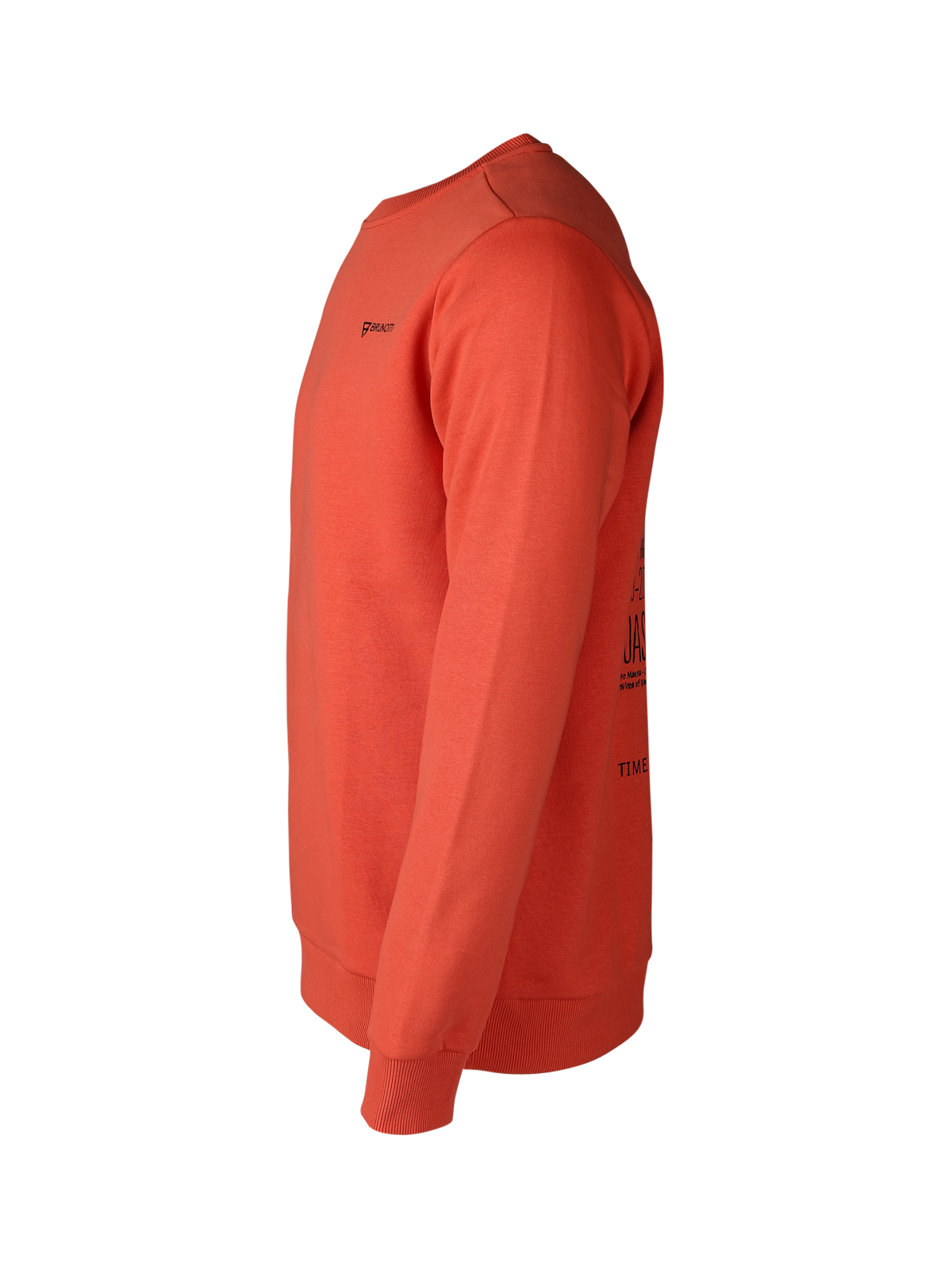 Natch-R Herren Sweatshirt | Rot