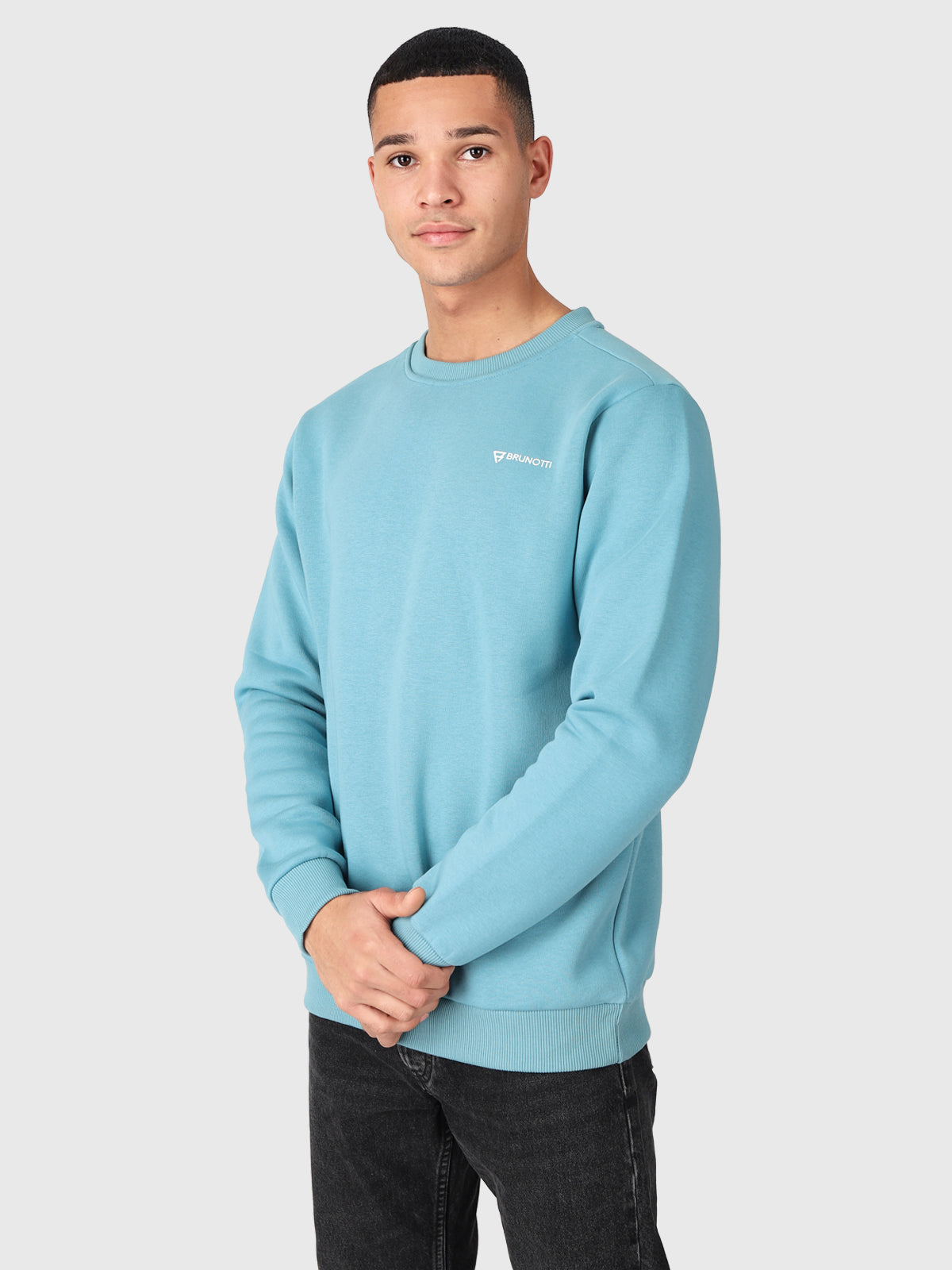 Natch-R Heren Sweater | Blauw