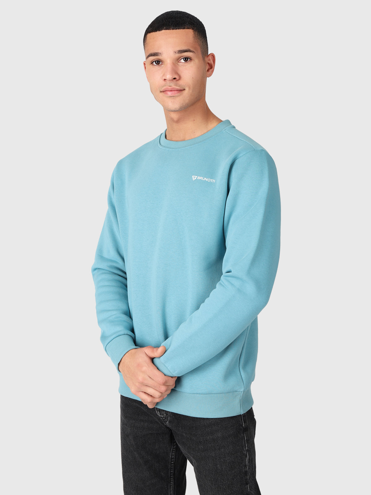 Natch-R Herren Sweatshirt | Blau
