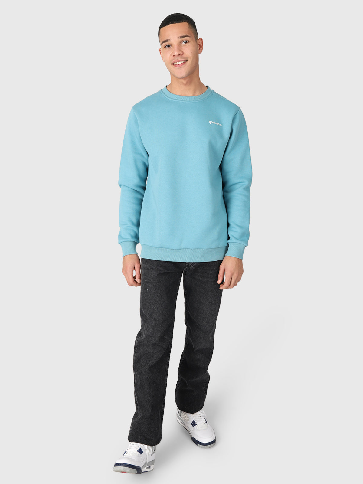 Natch-R Herren Sweatshirt | Blau