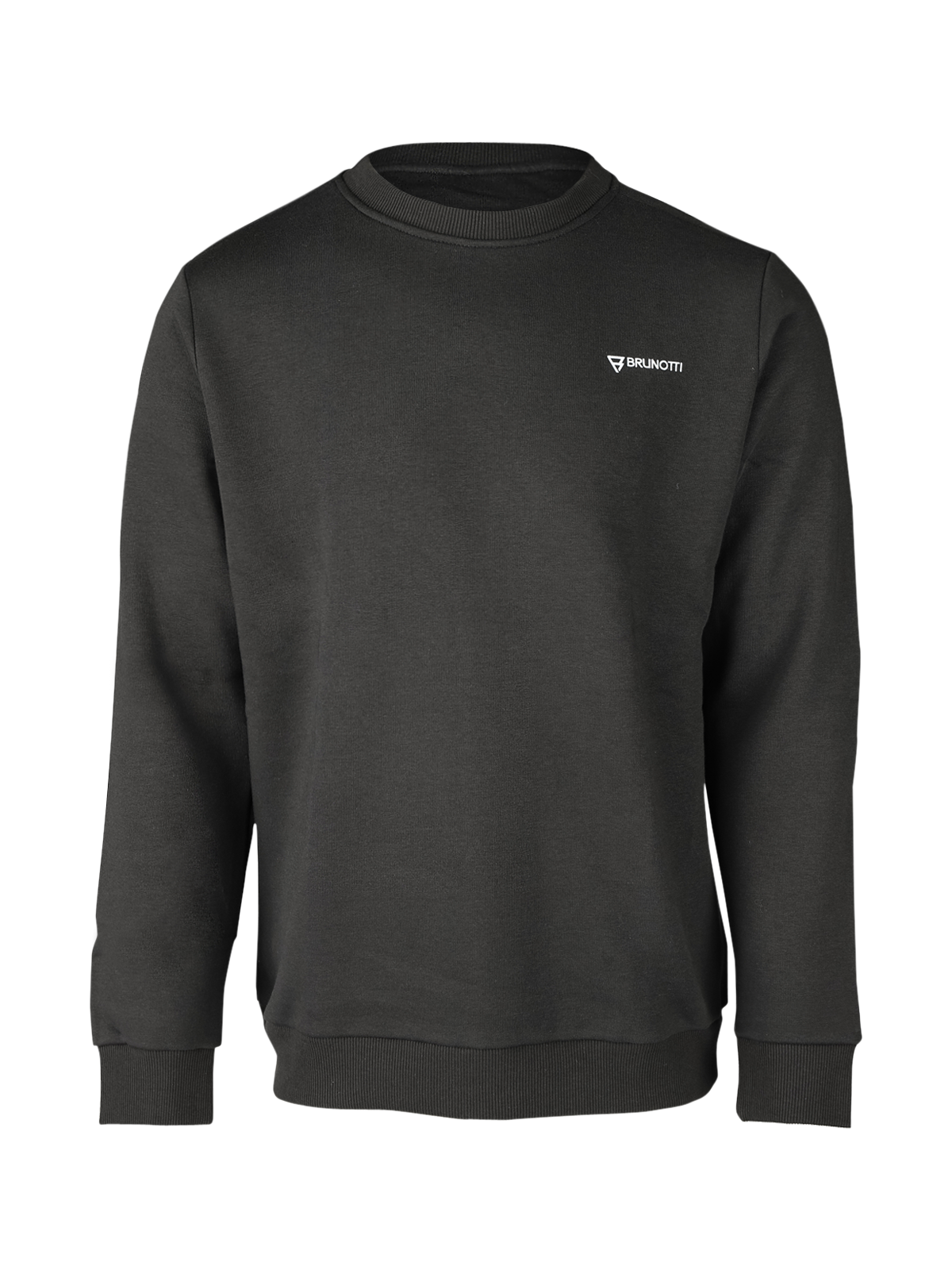 Natch-R Herren Sweatshirt | Schwarz