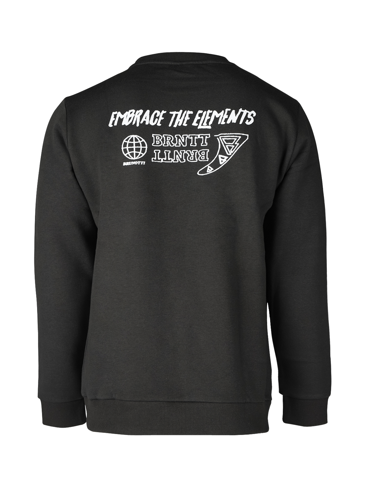 Natch-R Herren Sweatshirt | Schwarz