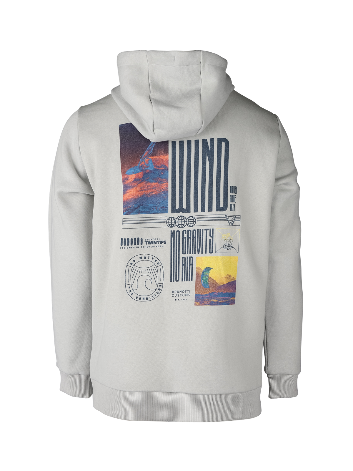 Vince-R Heren Sweater | Grijs