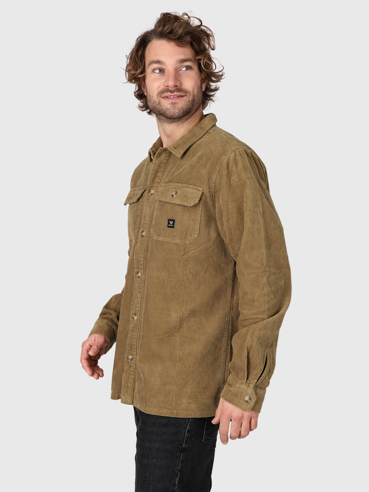 Mitra-R Men Shirt | Brown