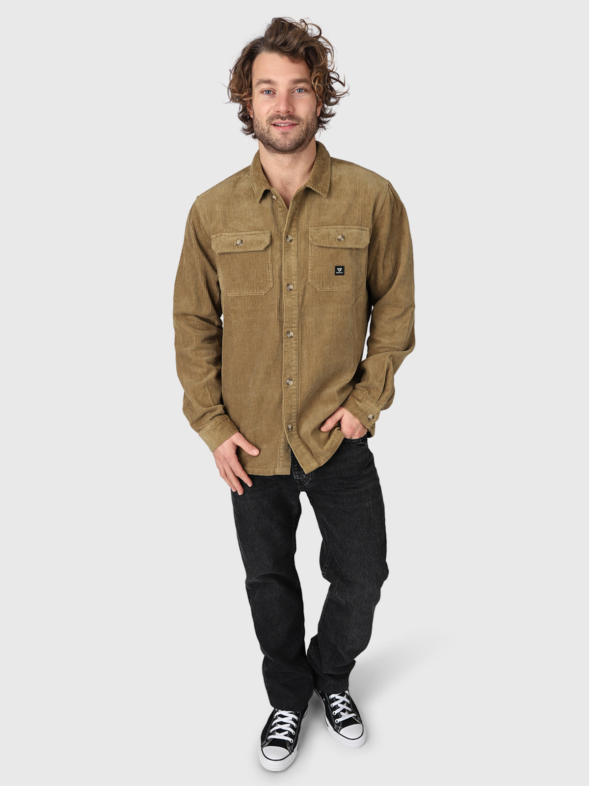 Mitra-R Men Shirt | Brown