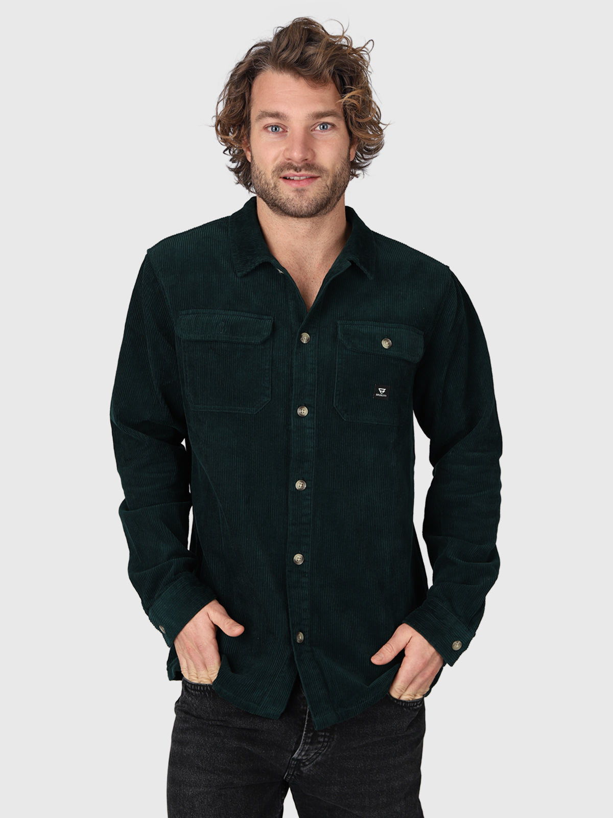 Mitra-R Men Shirt | Green