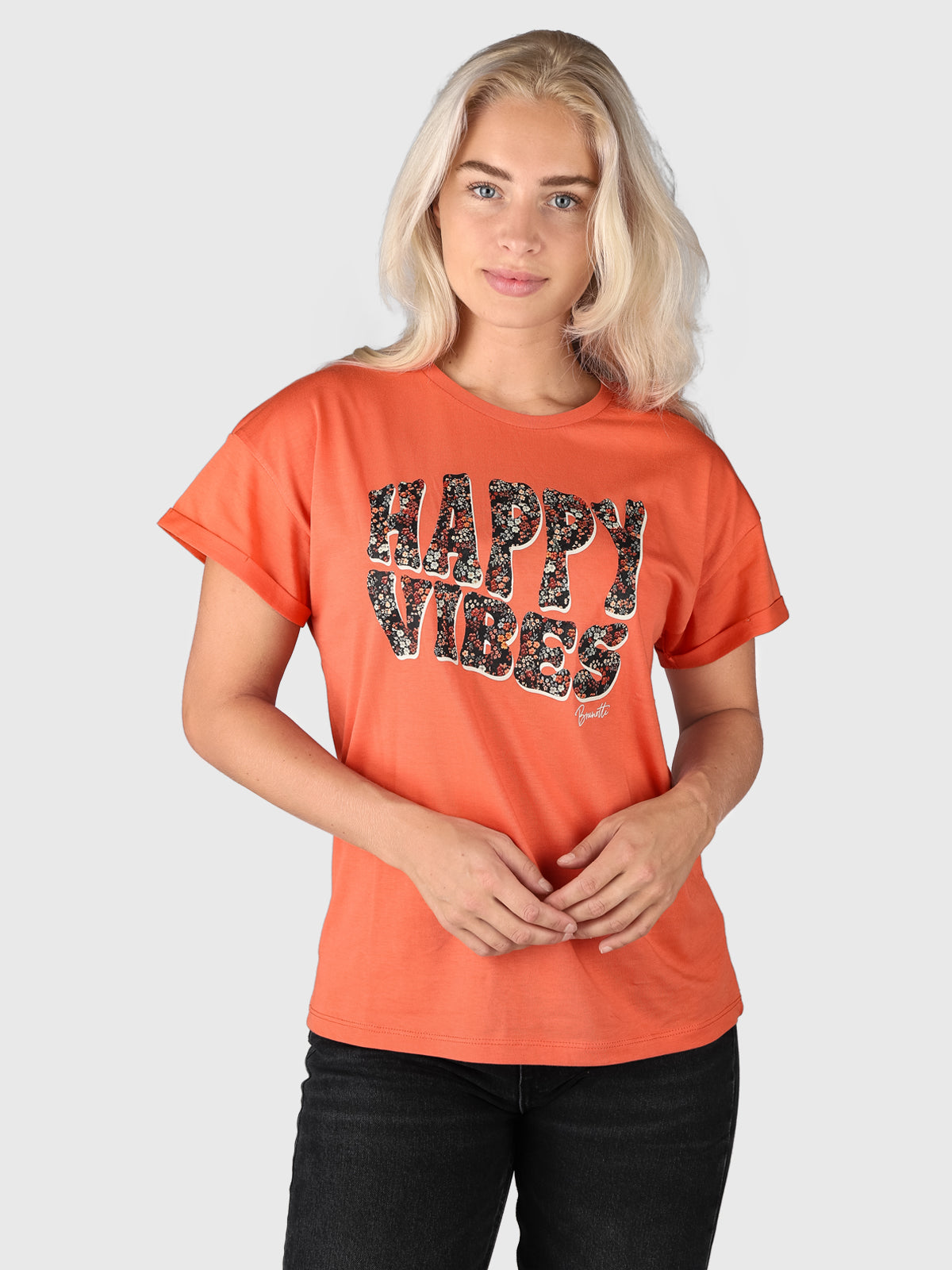 Samaya-R Women T-shirt | Orange