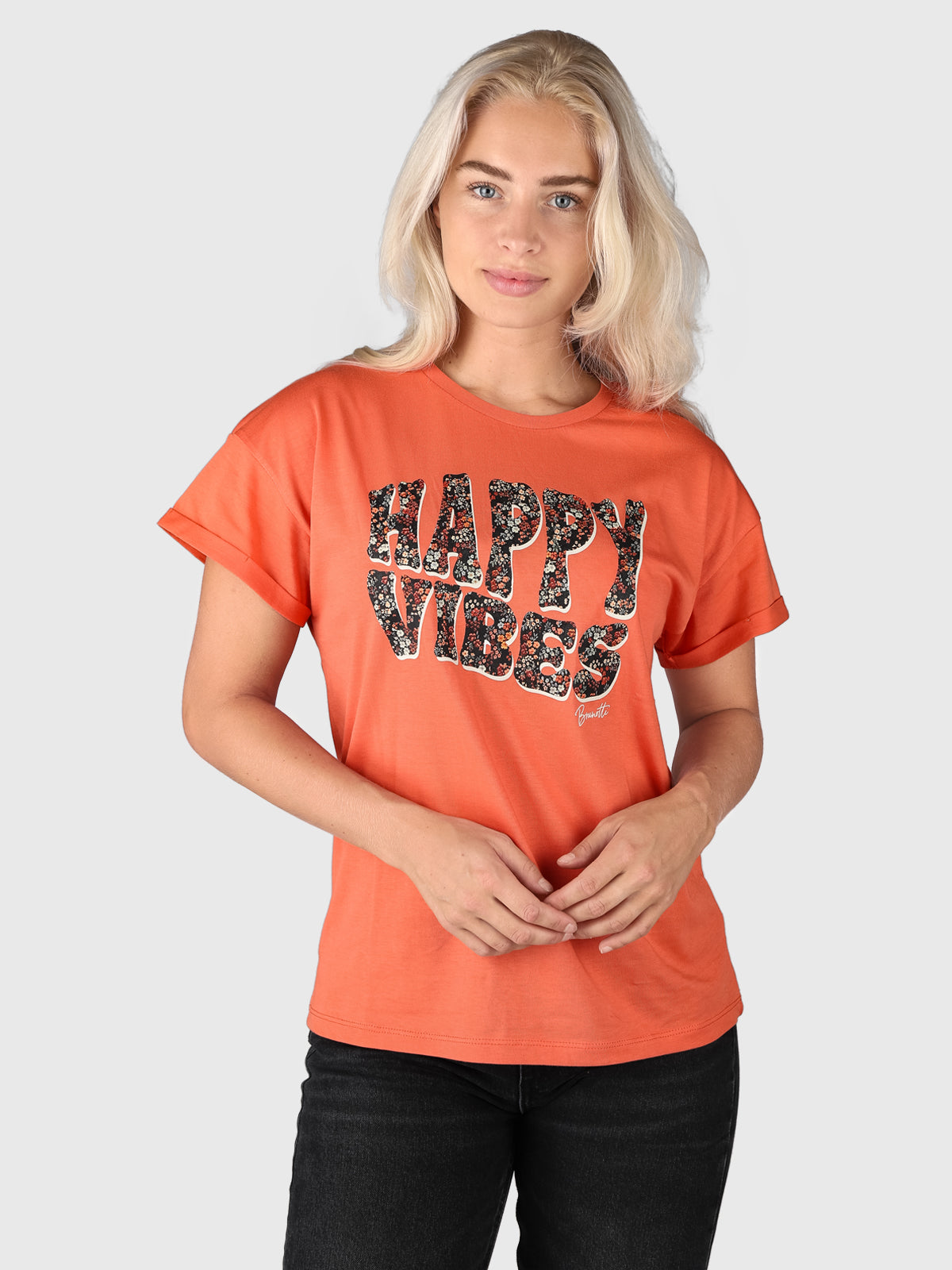 Samaya-R Dames T-shirt | Oranje