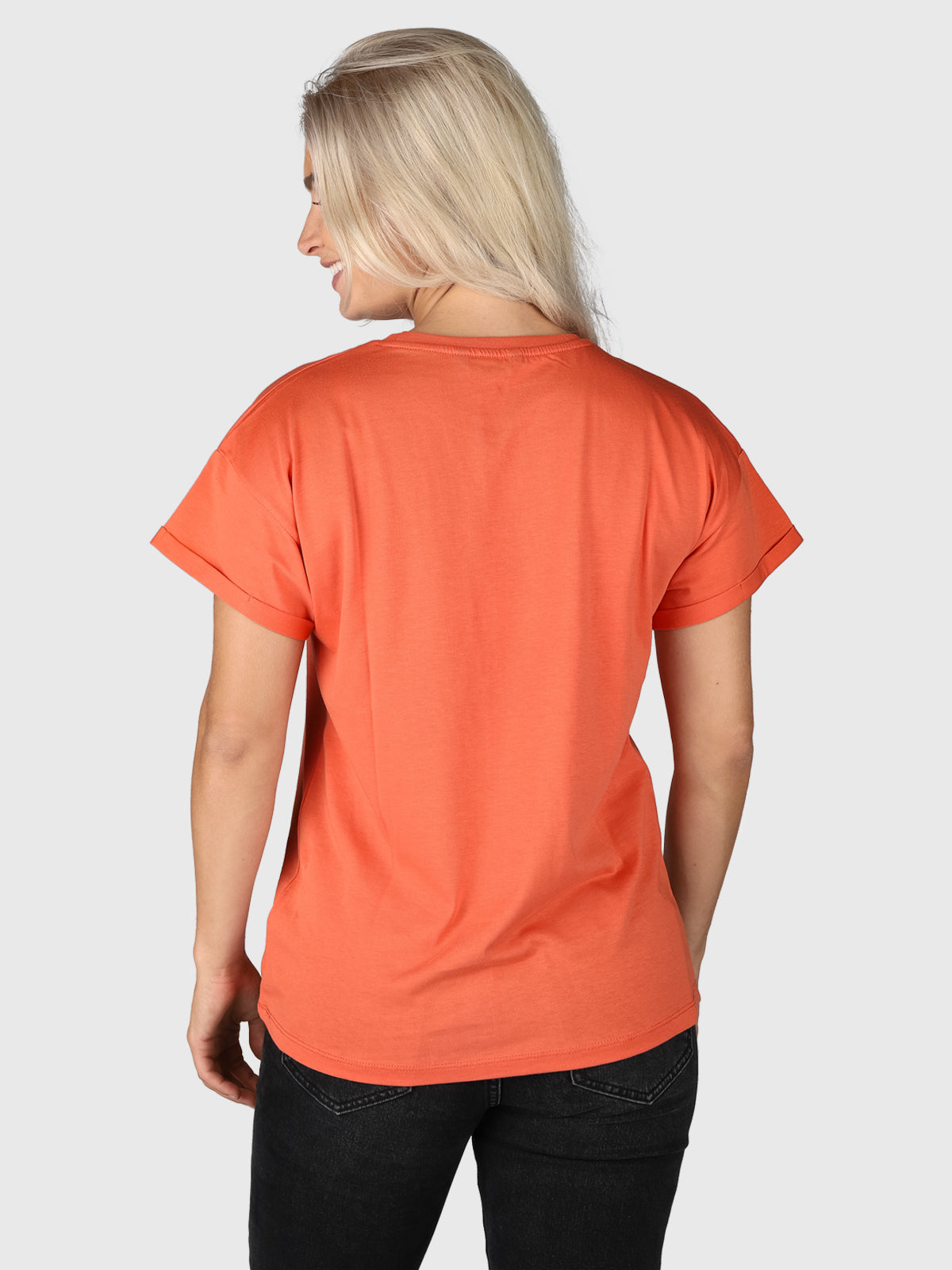 Samaya-R Damen T-Shirt | Orange