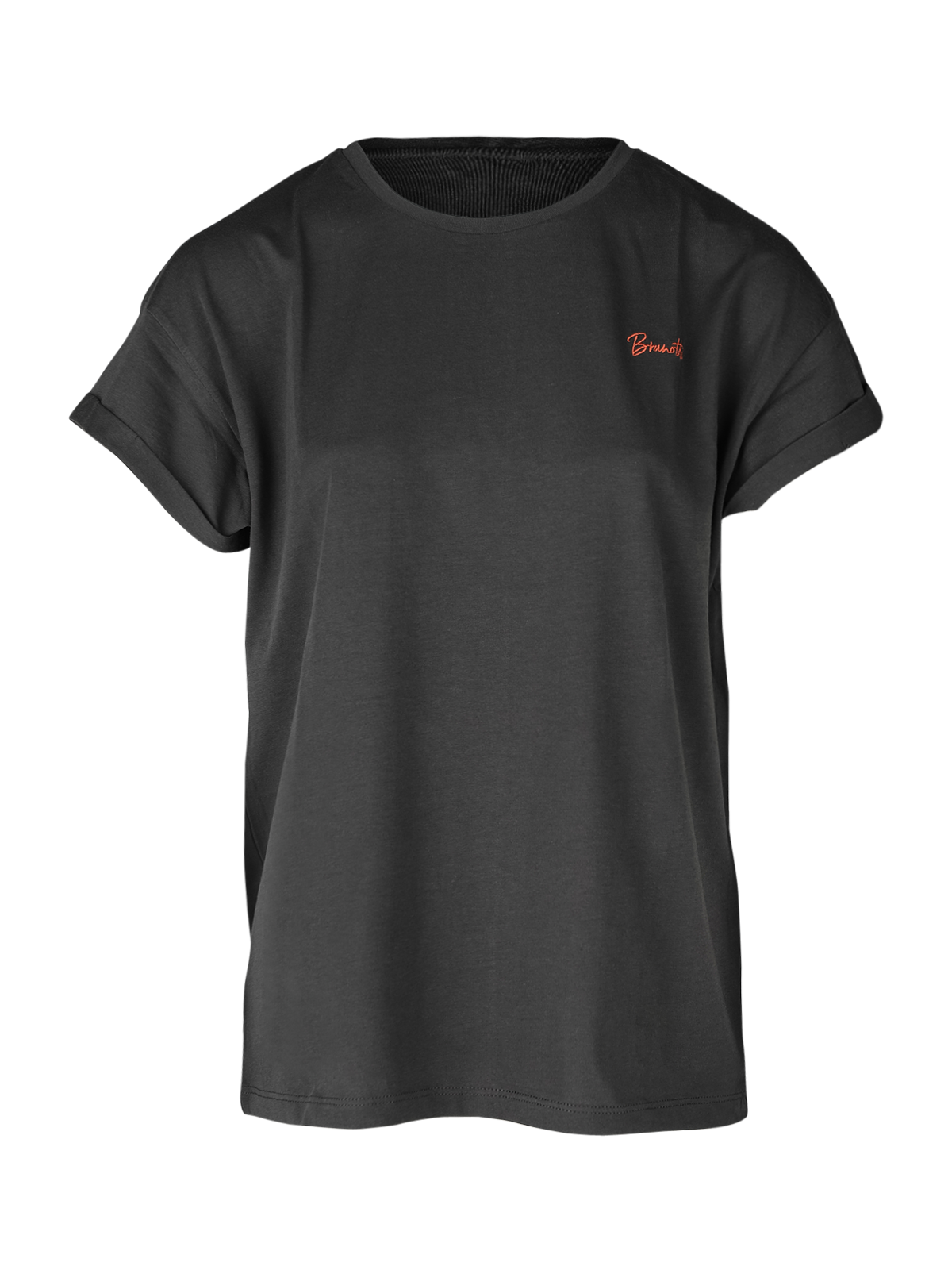 Samillia-R Dames T-shirt | Zwart